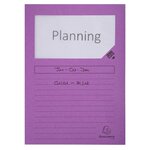 Paquet De 100 Chemises À Fenetre Forever - 22x31cm - Lilas - X 4 - Exacompta