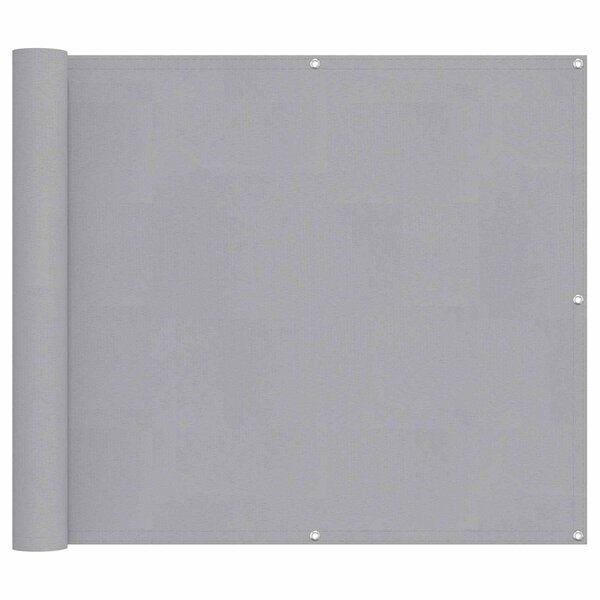 vidaXL Écran de balcon 100 x 400 cm Tissu Oxford Rectangulaire