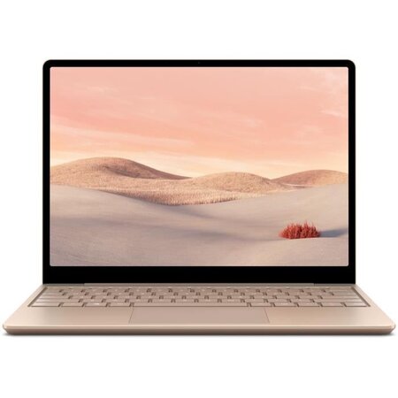 Microsoft surface laptop go i5-1035g1 ordinateur portable 31 6 cm (12.4") écran tactile intel® core™ i5 8 go lpddr4x-sdram 256 go ssd wi-fi 6 (802.11ax) windows 10 home in s mode sable