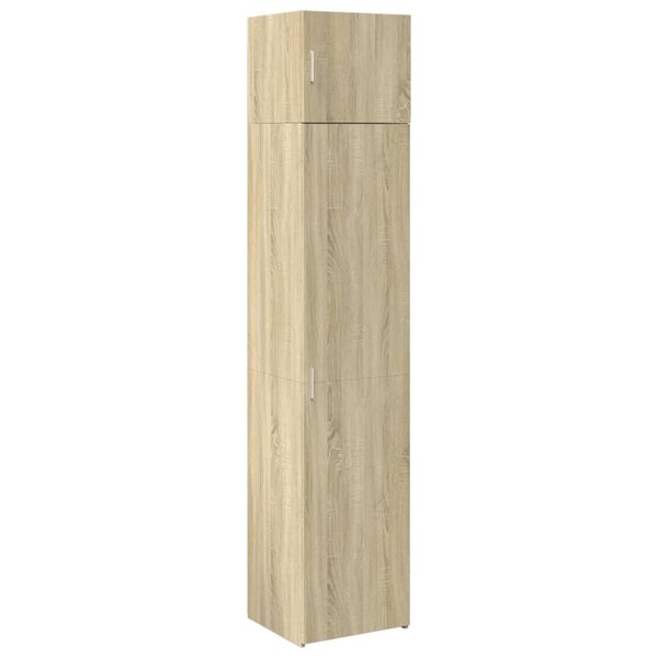 vidaXL Armoire de rangement mince chêne sonoma 45x42 5x225 cm