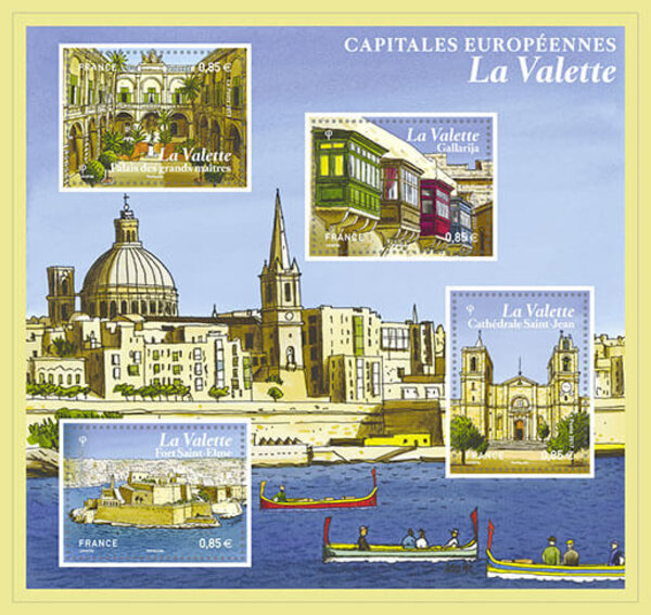 Bloc Capitales Européennes - La Valette