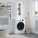 vidaXL Armoire murale blanc 34 5x34x90 cm