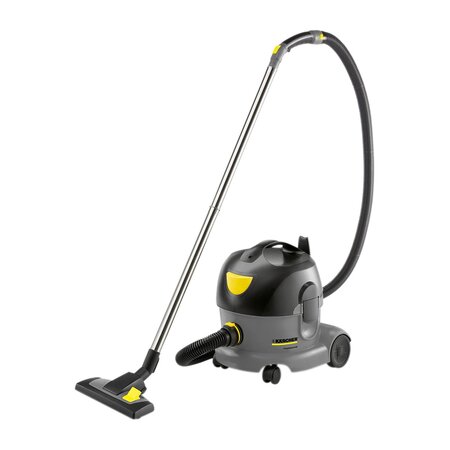 Aspirateur professionnel karcher poussière t7/1 gris - 7 litres