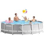 Intex Ensemble de piscine Prism Frame Premium 427x107 cm
