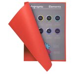 Paquet de 100 sous-chemises FLASH 80 100  recyclé - 22x31cm - Rouge EXACOMPTA