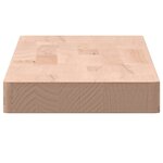 vidaXL Étagère murale 80x20x4 cm bois massif de hêtre