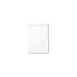 Lot de 100 sachets plastiques à fermeture zip 180x250mm avec trou de suspension