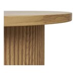 Table d'appoint en bois Ø 48 x 45 cm