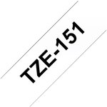 Tze-tape tze-151 cassette à ruban  largeur: 24 mm brother