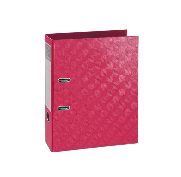 Classeur à levier 1928, A4, 250 g/m2, framboise EXACOMPTA