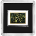 Pièce de monnaie en Or 1 Dollar g 0.062 (1/500 oz) Millésime 2022 Vincent Masterpieces POTATO EATERS