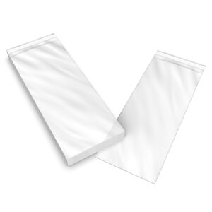 Lot de 200 sac cellophane transparent 310x125 mm