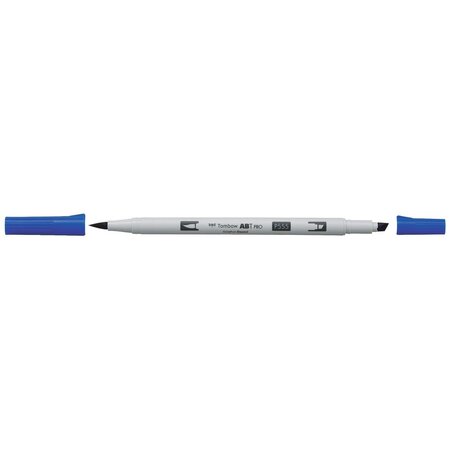 Marqueur Base Alcool Double Pointe ABT PRO 555 outremer x 6 TOMBOW