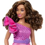 Mattel HRH22 - Barbie - Poupée fashionistas brune