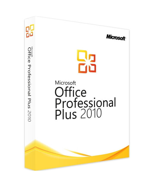 Microsoft Office 2010 Professionnel Plus - Clé licence à télécharger