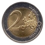 Pièce de monnaie 2 euro commémorative lettonie 2018 – etats baltes