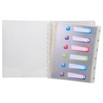 Protège-documents Amovibles À Anneaux Polypropylène Crystal 60 Vues - A4 - Cristal - X 4 - Exacompta