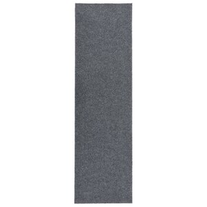 vidaXL Tapis 100x400 cm Gris
