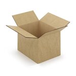 Carton d'emballage 31 x 22 x 18 cm - Simple cannelure