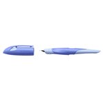 Stylo plume - EASYbirdy - Edition pastel Bleu/Azur - Droitier STABILO