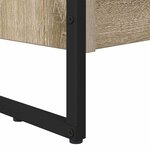 vidaXL Bibliothèque 2 Pièces Sonoma 80 x 30 x 155 cm Bois d'ingénierie