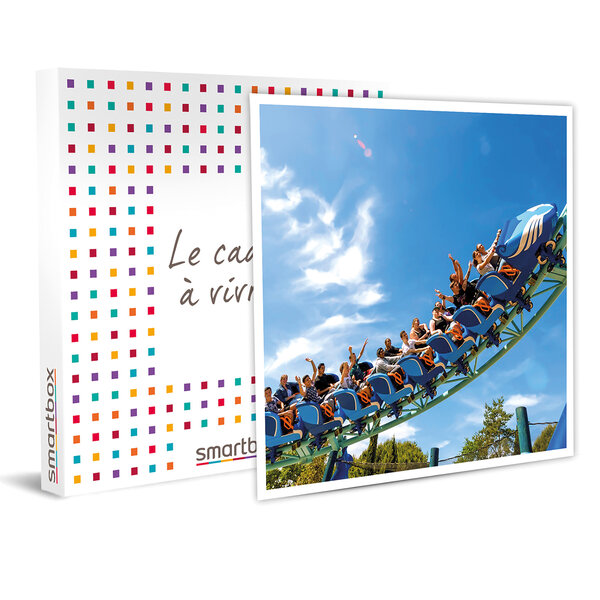 Billet d'entrée adulte pour le parc astérix - smartbox - coffret cadeau sport & aventure