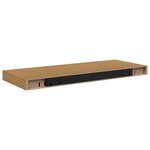 vidaXL Étagère Murale Beige 50 x 23 x 4 cm Bois d'ingénierie
