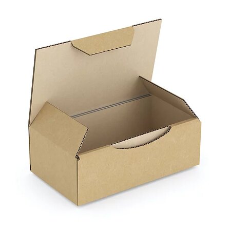 Boîte carton brune d'expédition rajapost 10x6x3 5 cm (lot de 300)