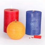 Colorants solides pour Bougie 3 couleurs Primaire