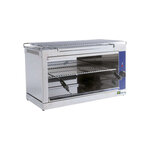 Toaster professionnel pro-traversant - afi collin lucy -  -  760x360x470mm