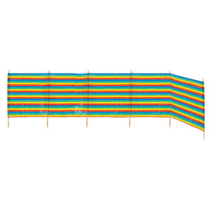 Bo-Camp Brise-vent de plage Atiya 460x90 cm 4367648