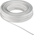 Bobine de cable haut-parleur Goobay 2x 1,5 mm² 50 m (Blanc)