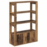 vidaXL Buffet Bois ancien 30 x 80 x 119.5 cm Bois d'ingénierie