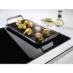 ELECTROLUX EIV654 FLEX- Table de Cuisson Induction - 4 foyers - 4 boosters - 7350W - L60 x P52 x H44cm - Revetement verre - Noir