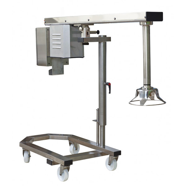 Turbo broyeur professionnel gigamix 460-500 - dynamic -  - inox570