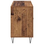 vidaXL Buffet Bois Ancien 100 x 36 x 60 cm Bois d'ingénierie
