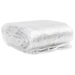 vidaXL Couverture pour plantes Transparent 6 x 1 5 m PVC