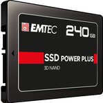 Disque Dur SSD Emtec X150 Power Plus 240Go SATA 2"1/2