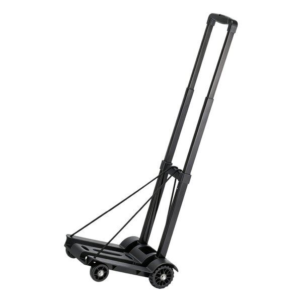 Chariot pliable acier 4 roues 30 kg