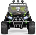 Véhicule 24 volts PRO LINE POLARIS RZR PRO Green Shadow