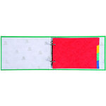 Clas. 2ax + interc. PP 165X245 25mm ass. EXACOMPTA