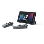 Console Nintendo Switch avec une paire de Joy-Con grises