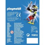 PLAYMOBIL - 70812 - Pilote de course