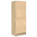 vidaXL Unité de rangement en chêne Sonoma Chêne Sonoma MDF Grand