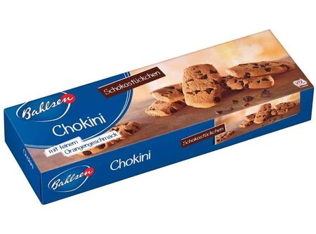 Spécialité de biscuit 'Chokini' BAHLSEN