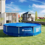 Tectake Bâche de piscine ronde - Ø 455 cm