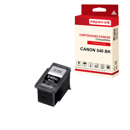 Nopan-ink - x1 cartouche canon 540 xl 540xl compatible - La Poste