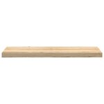 vidaXL Marches d'escalier 4 Pièces non traité 90x25x2cm bois chêne massif