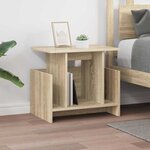 vidaXL Meuble TV 2 Pièces Chêne Sonoma 50 x 35 x 45 cm Bois d'ingénierie