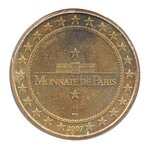 Mini médaille monnaie de paris 2007 - observatoire de mont-aigoual